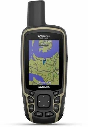 Навигатор туристический Garmin GPSMAP 65, Multi-Band EMEA (010-02451-01)