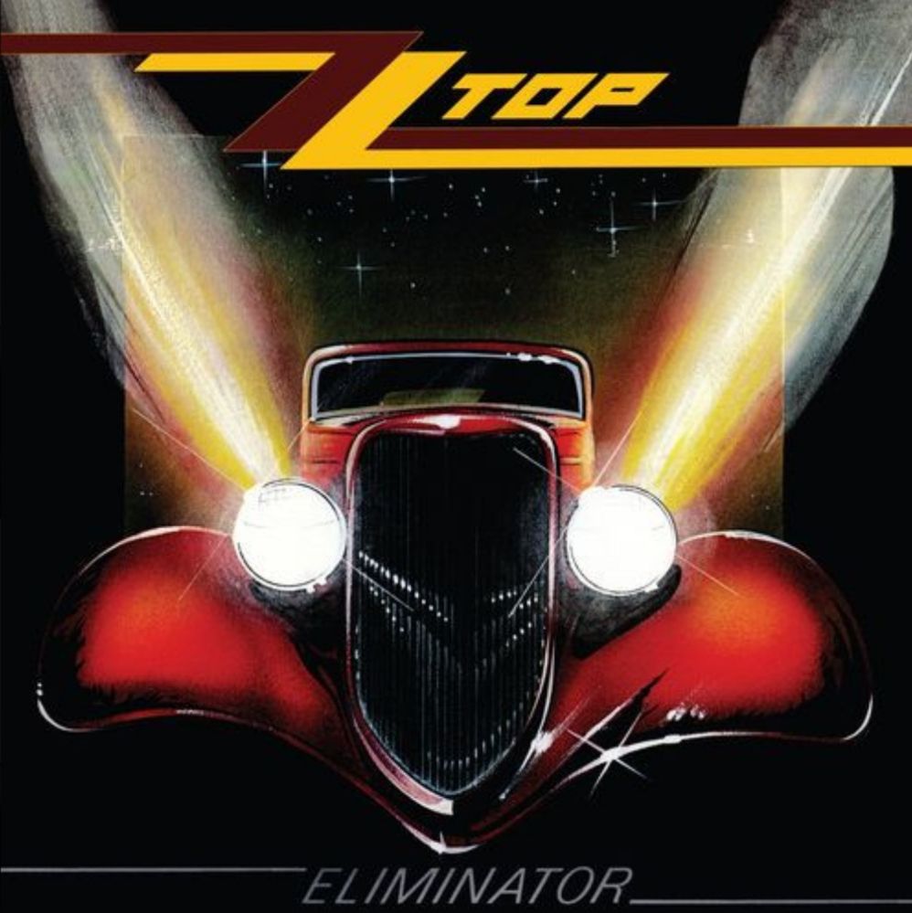 ZZTOP"Eliminator"CD(+7БонусТреков)