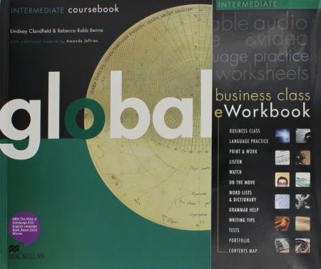 Global Intermediate Business Class Student's Book Pack