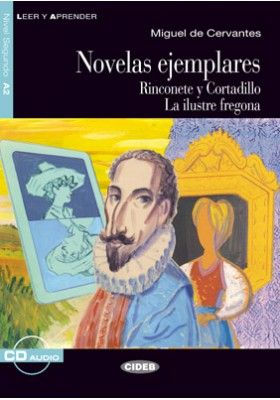 Novelas Ejemplares Libro+CD