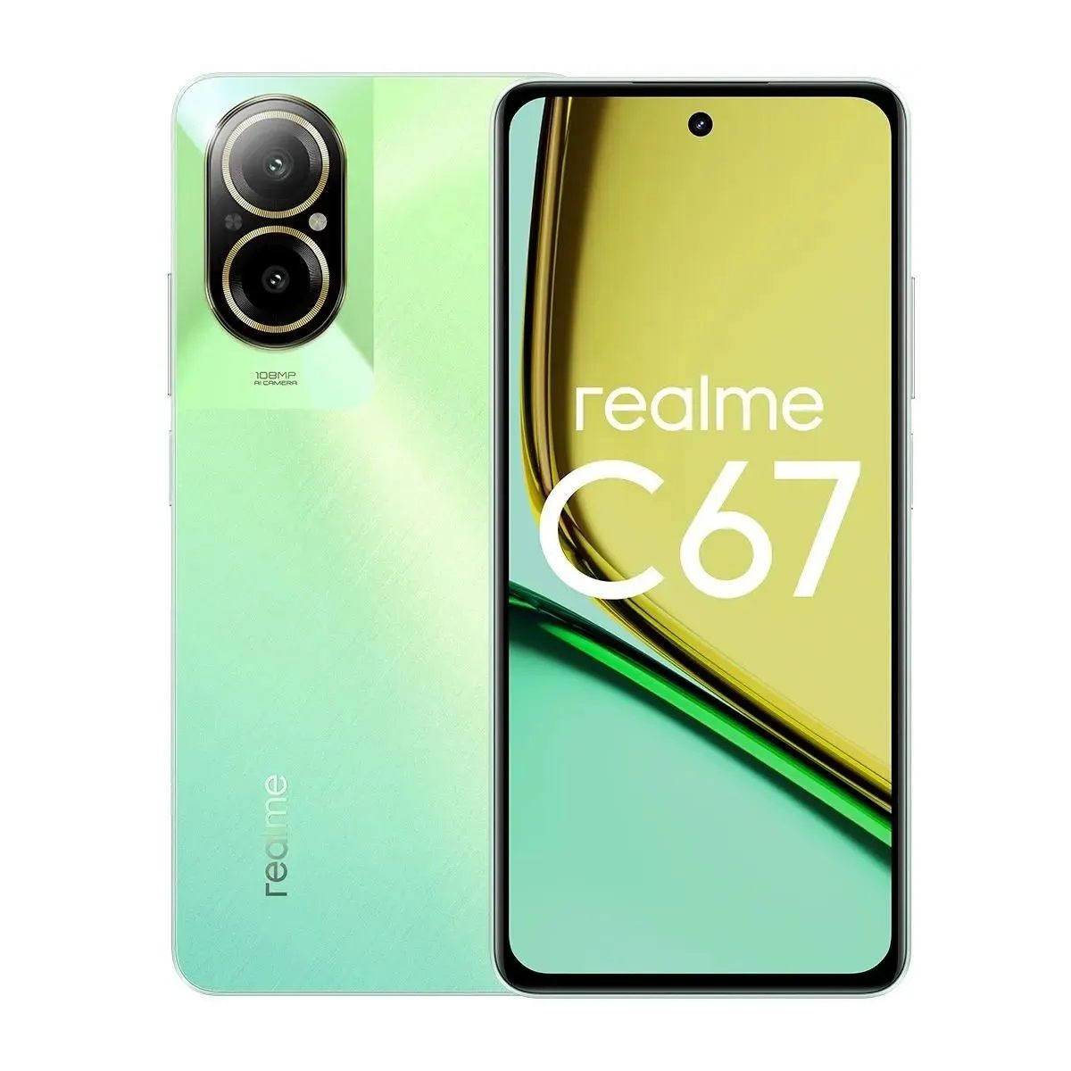 Смартфон realme C67 - купить по выгодной цене в интернет-магазине OZON  (1410073049)