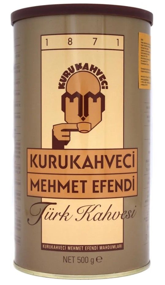 Кофе Mehmet Efendi натуральный молотый, 500 г