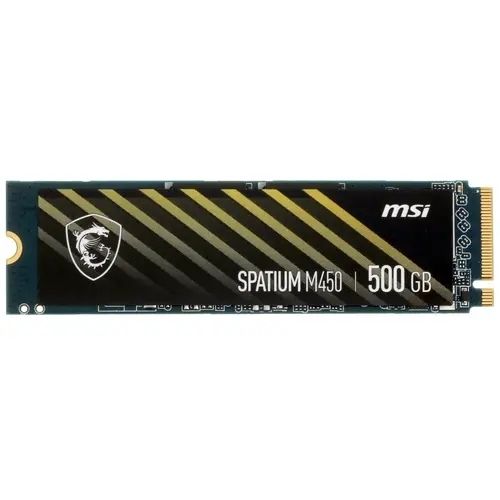 MSI500ГБВнутреннийSSD-дискS78-440K220-P83(S78-440K220-P83)