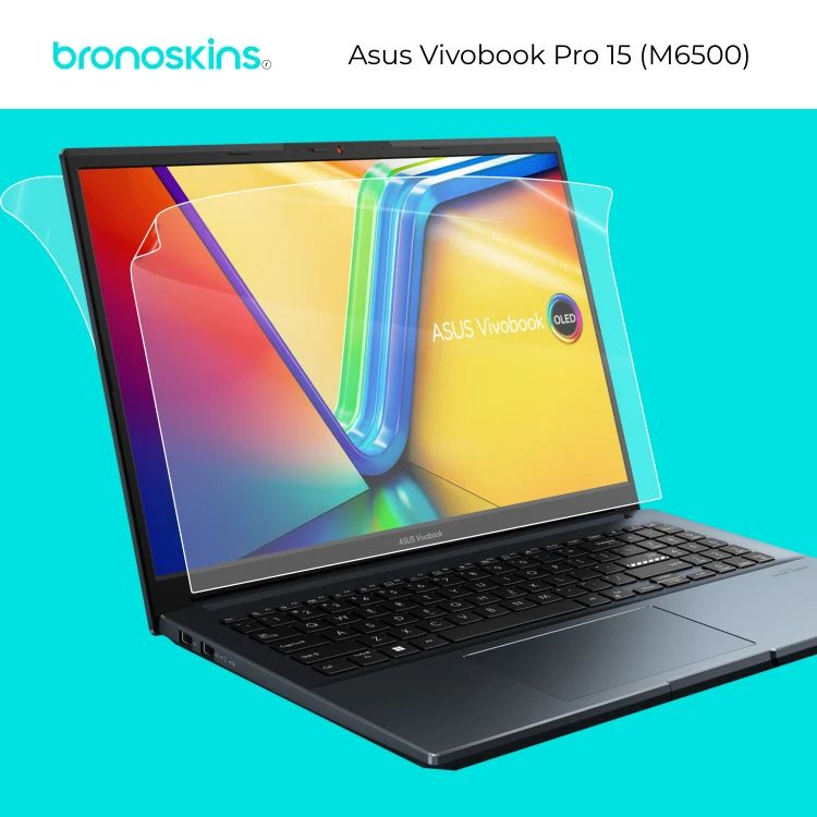 Защитная пленка на верхнюю крышку ASUS VivoBook Pro 15 (M6500) (Матовая)