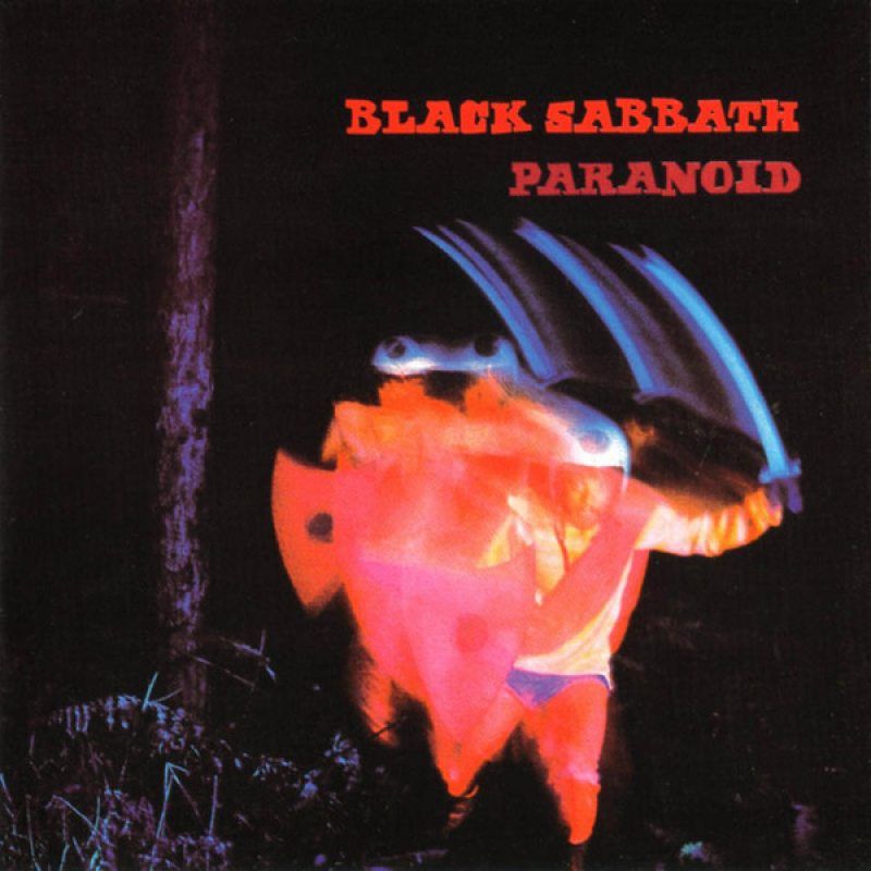 BLACK SABBATH - Paranoid (CD, Reissue, Remastering) Компакт диск