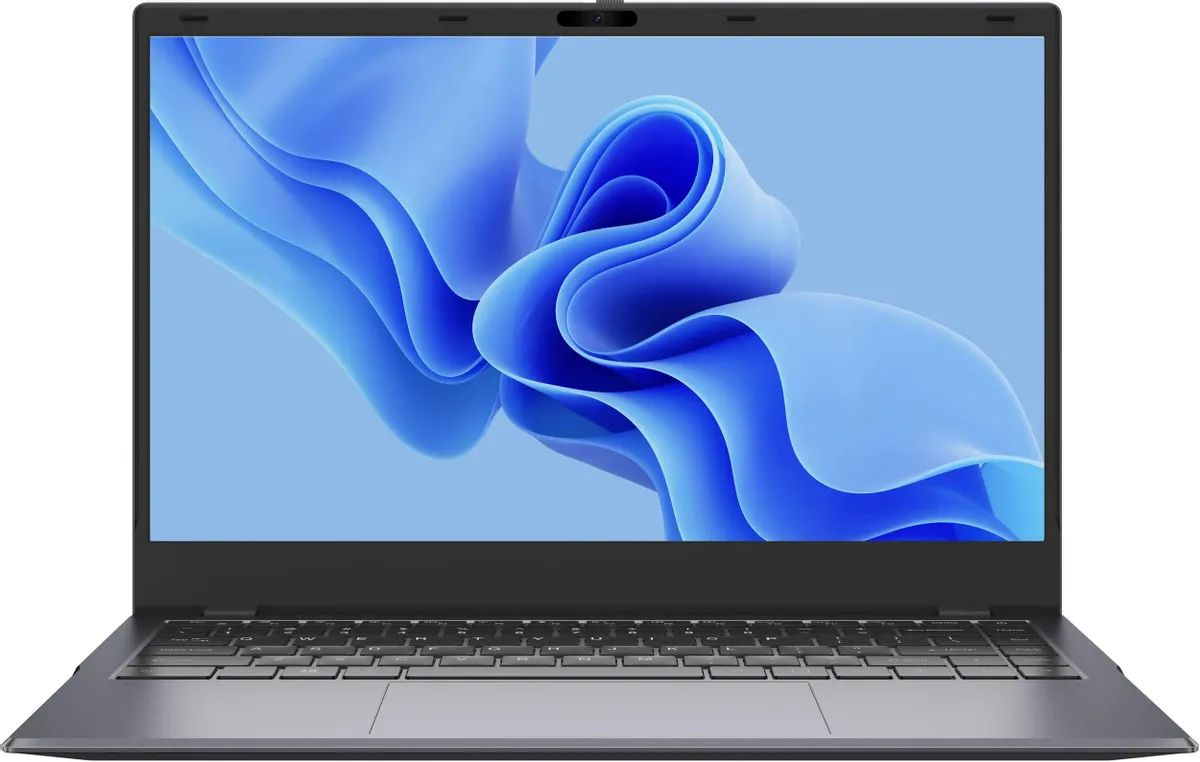 CHUWI GemiBook Xpro Ноутбук 14.1", Intel Processor N100, RAM 8 ГБ, SSD 256 ГБ, Intel UHD Graphics, Windows Home, (CWI574-PN8N2N1HDMXX), серый, Русская раскладка