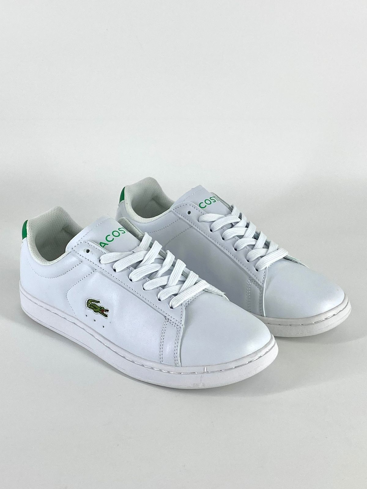 Кроссовки Lacoste купить на OZON по низкой цене (1603154643)
