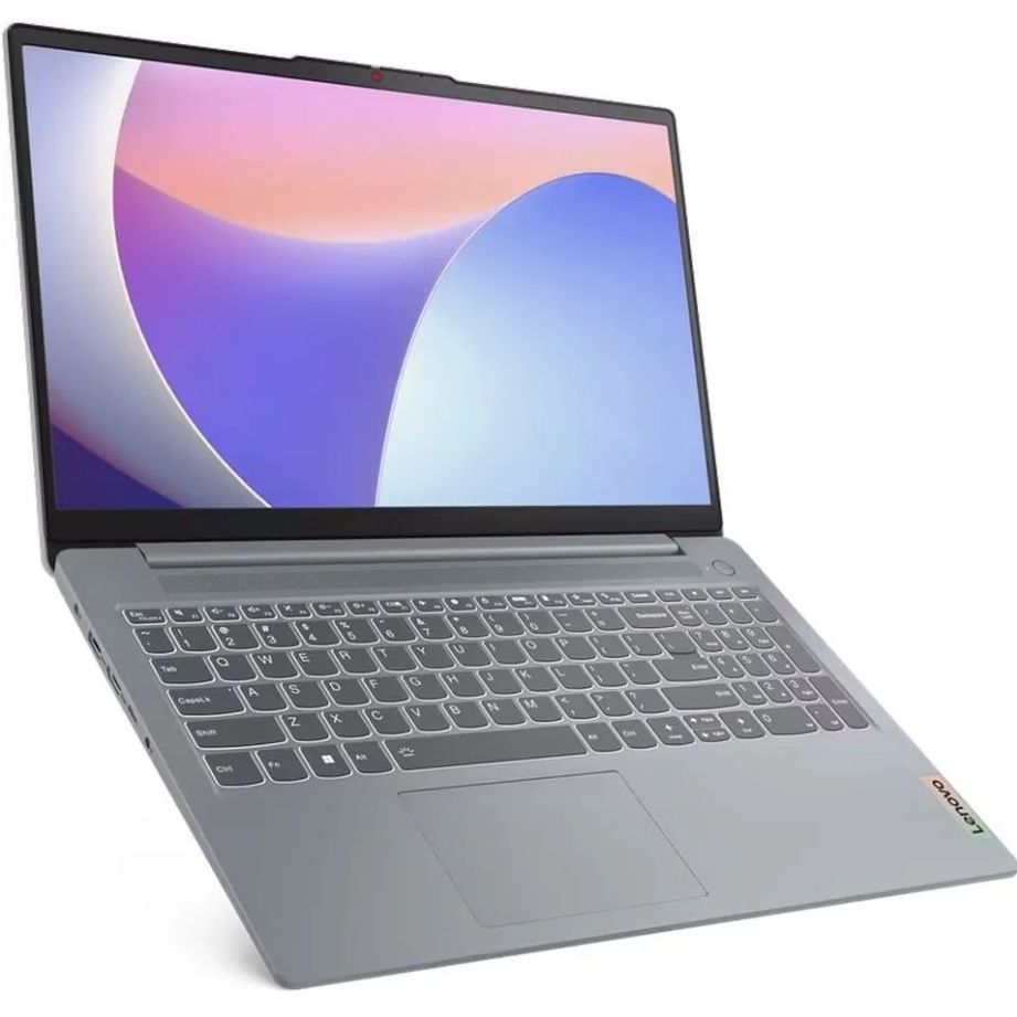 Lenovo IdeaPad Slim 3 15IAH8 Ноутбук 15.6", Intel Core i5-12450H, RAM 16 ГБ, SSD 512 ГБ, Intel UHD Graphics, Без системы, (83ER001TRK), серый, Русская раскладка