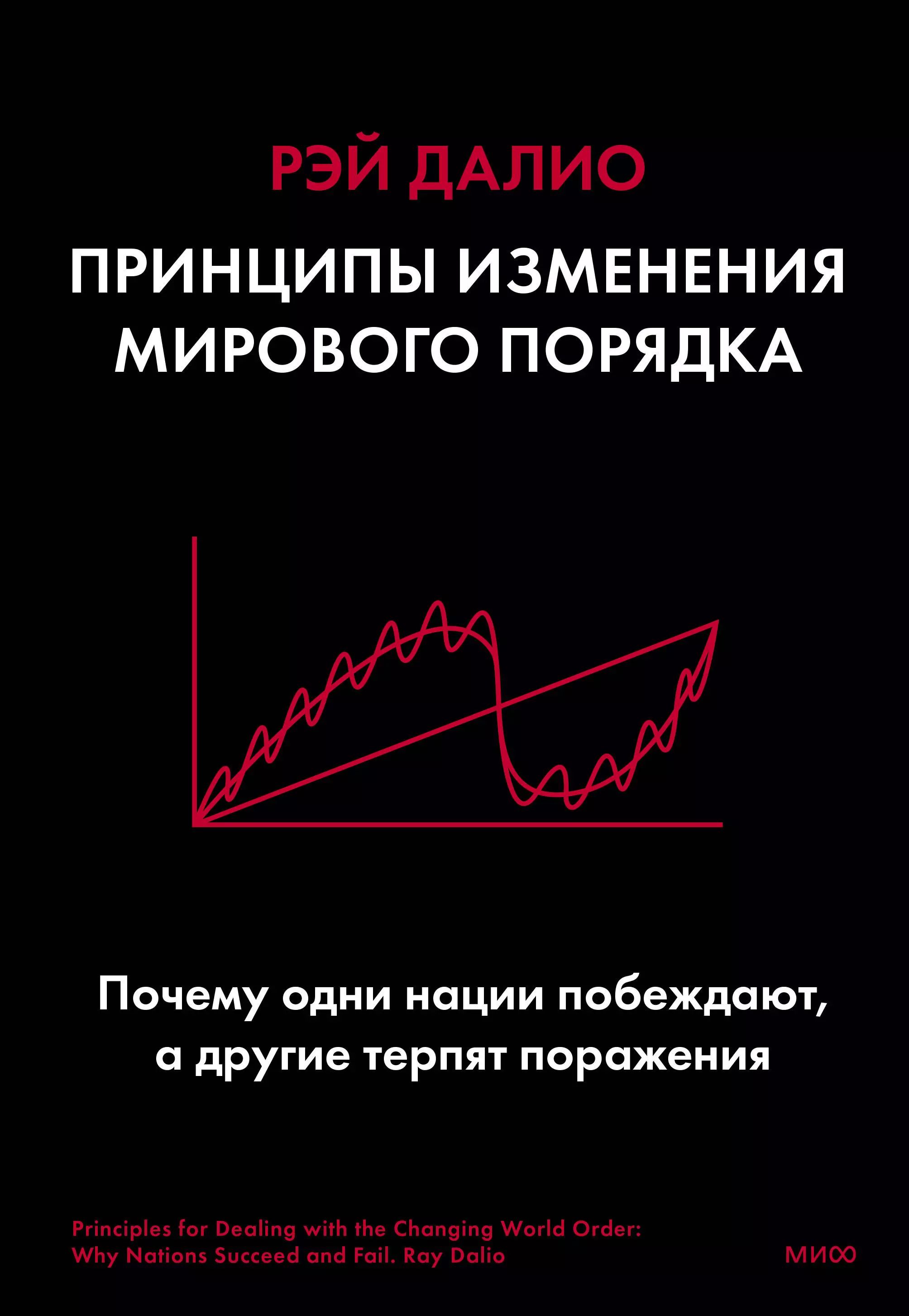 Книга рэя далио принципы изменения мирового порядка. Книга рэя далио принципы изменения мирового порядка