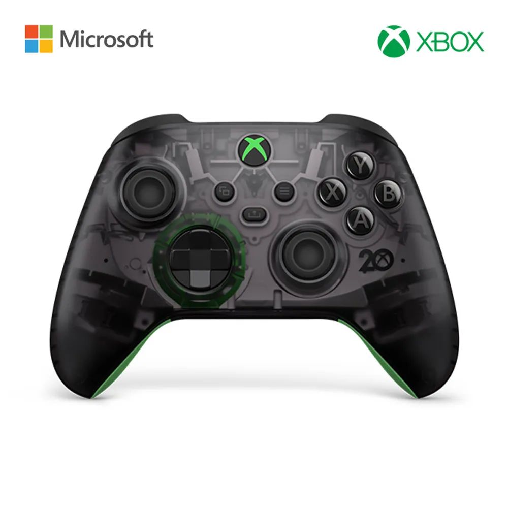 ГеймпадMicrosoftбеспроводнойSeriesS/X/XboxOneS/XWirelessController20thAnniversarySpecialEdition(Model:1914)4ревизиясbluetooth