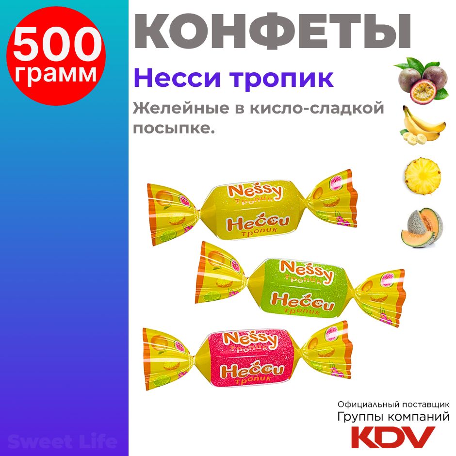 Конфеты желейные 