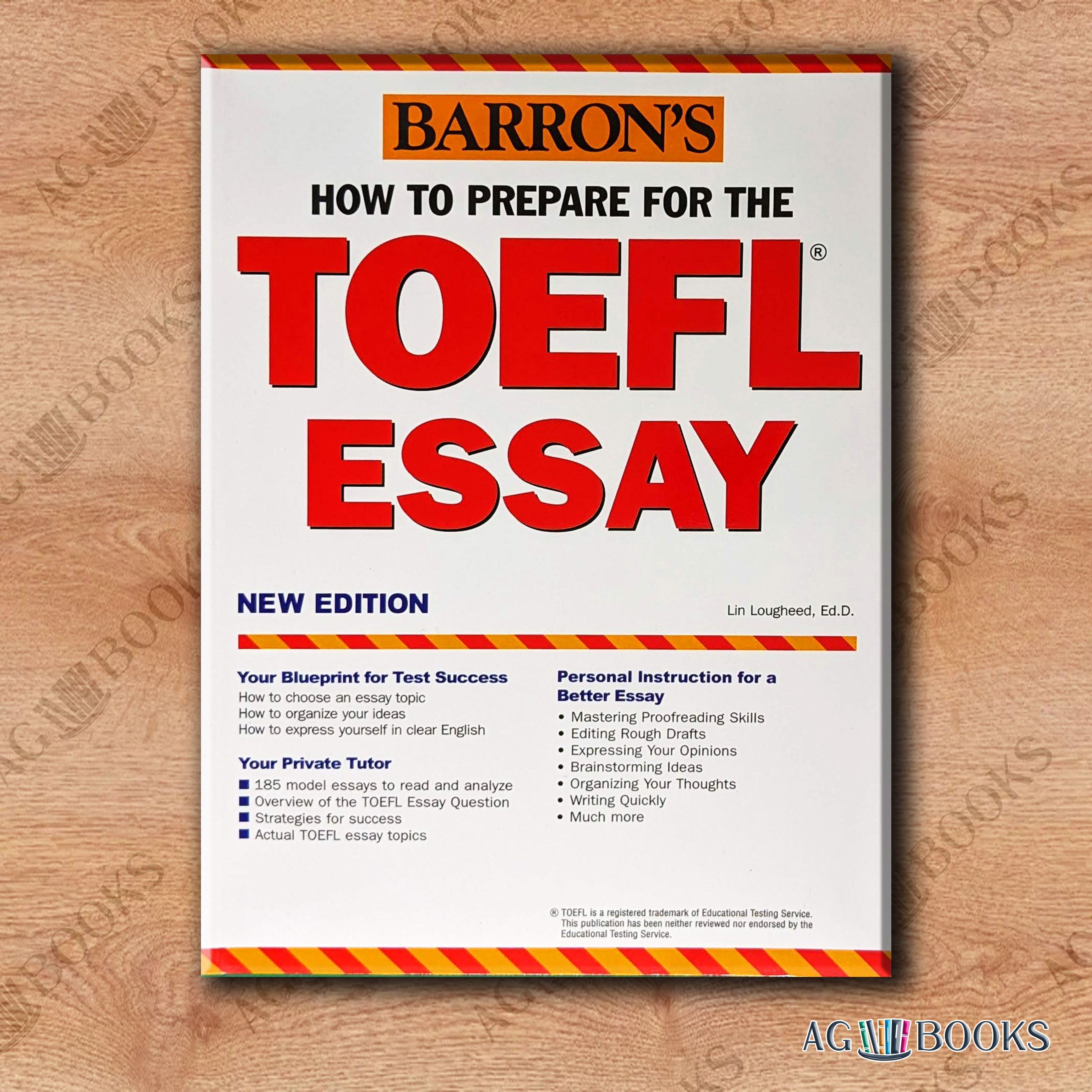 Barron's Toefl Essay