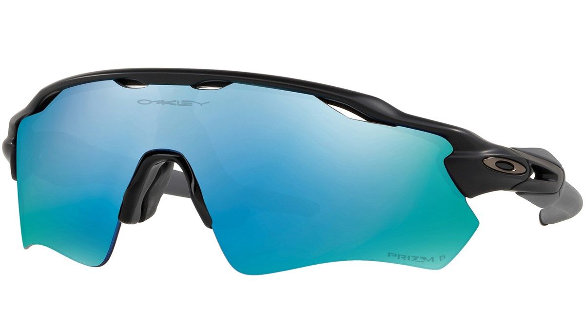 Oakley Radar EV Path Prizm Deep h2o Polarized 9208 55 cпортивные очки