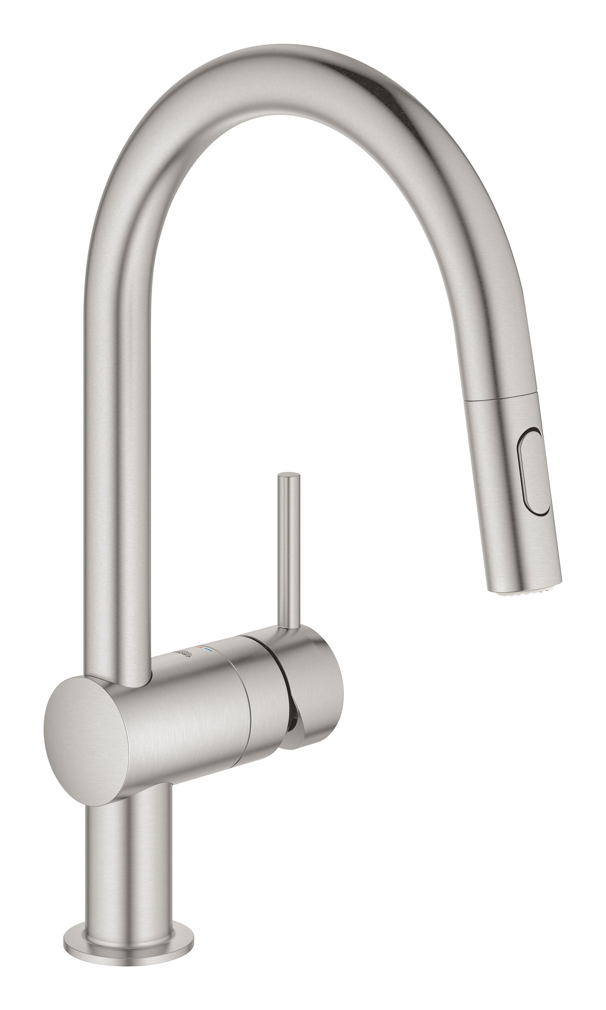 Смеситель для кухни grohe minta