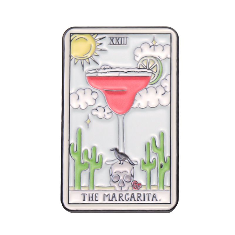 Значок карта Таро Маргарита / THE MARGARITA (XXIII)