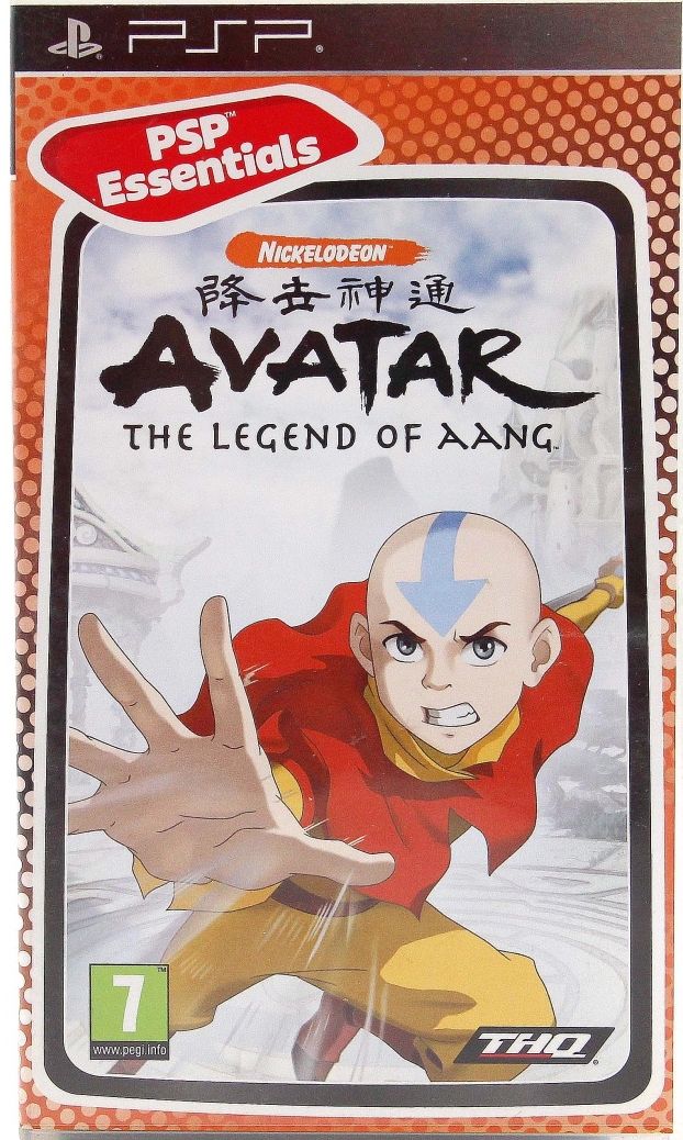 Игра Avatar: The Legend of Aang (PlayStation Portable (PSP), Английская версия)