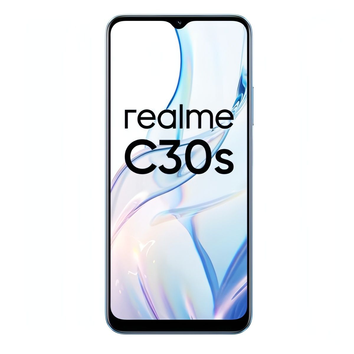 Смартфон realme С30s 2/32GB Spire Blue (RMX3690) - купить по выгодной цене  в интернет-магазине OZON (907172759)