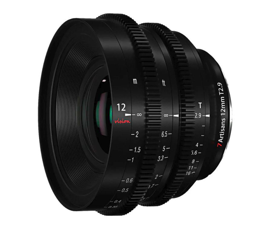 Объектив 7artisans 12mm T2.9 Sony E (APS-C)