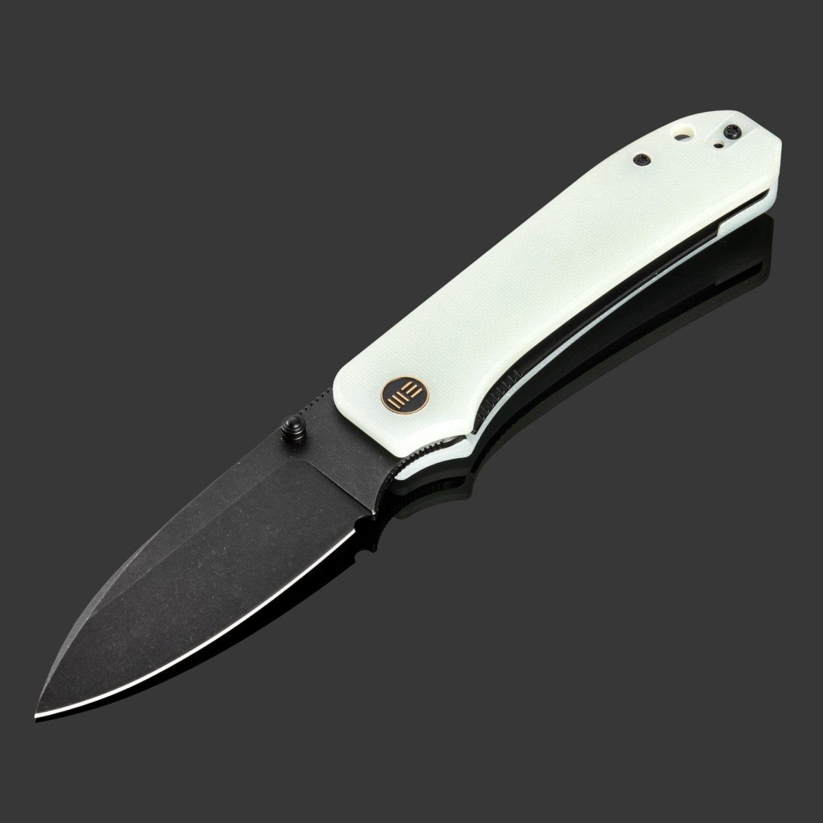 СкладнойножWeKnifeBigBanterBlackwashстальCPM-20CV,рукоятьNaturalG10,артикулWE21045-3