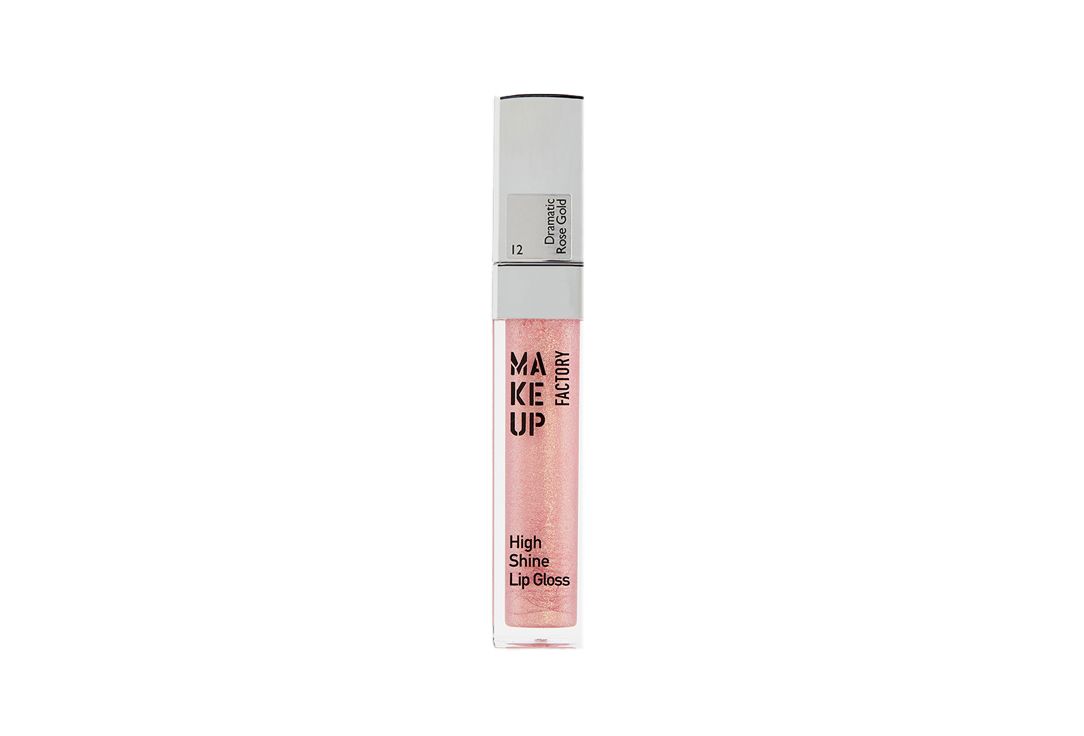 БЛЕСК ДЛЯ ГУБ С ЭФФЕКТОМ ВЛАЖНЫХ ГУБ MAKE UP FACTORY high shine lip gloss