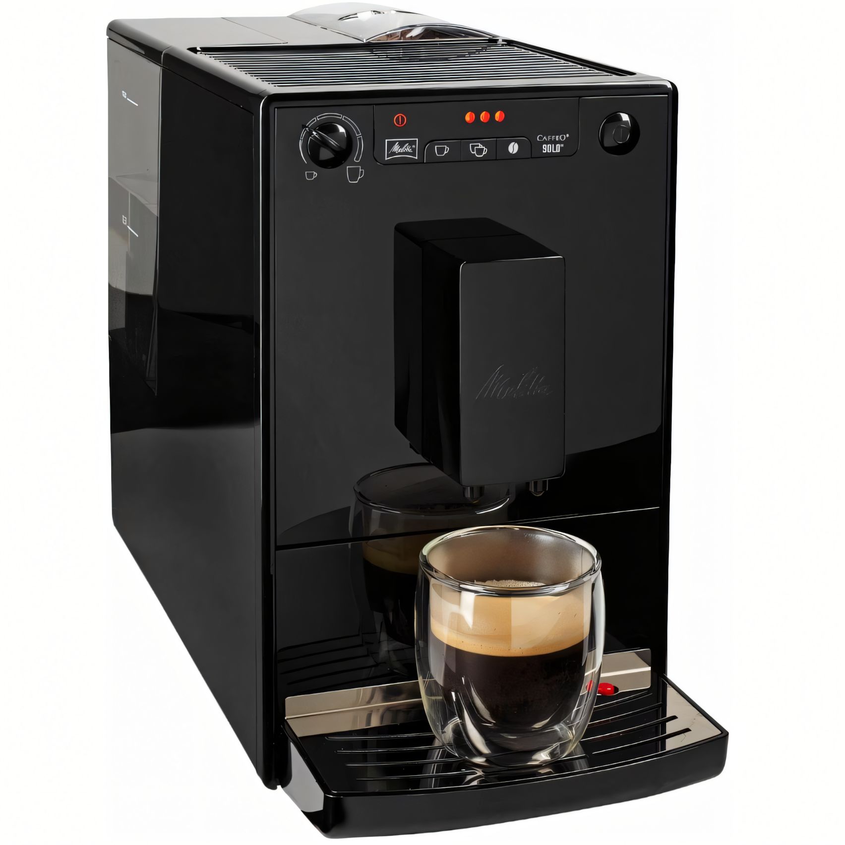 АвтоматическаякофемашинаMelittaE950-322CaffeoSolo,черная