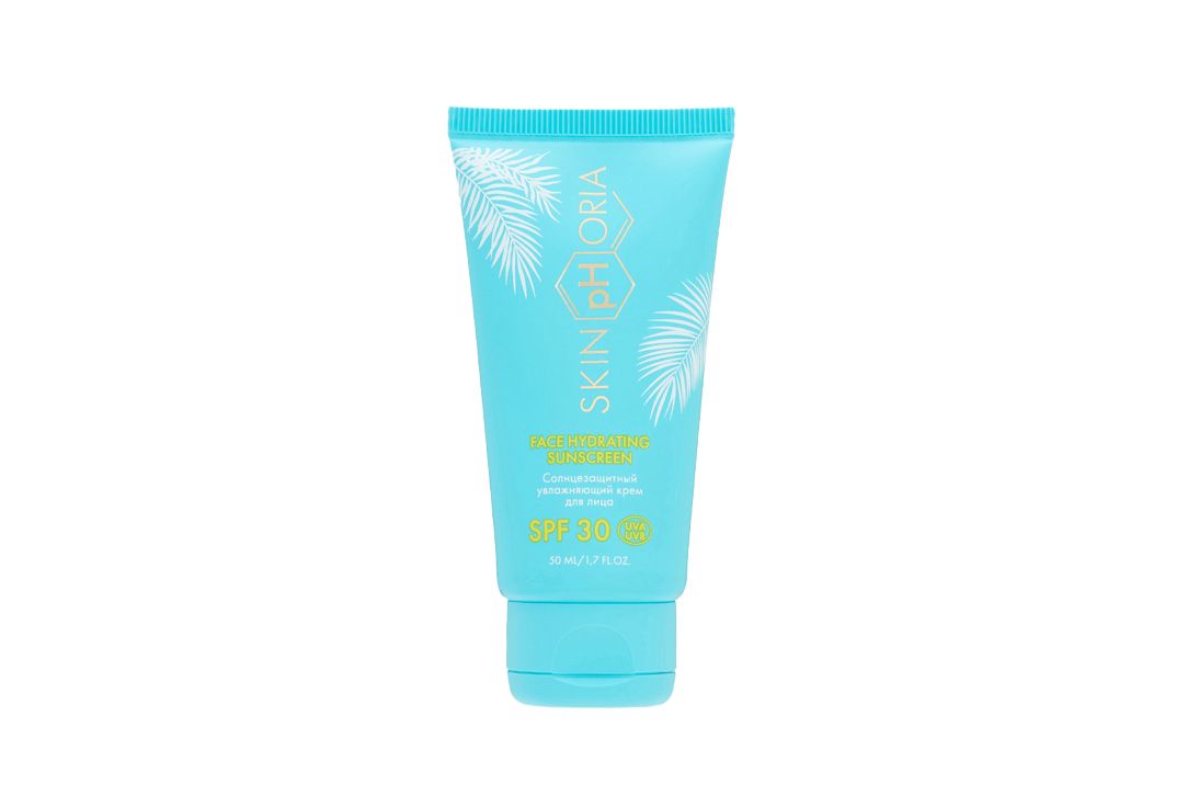 Крем для лица увлажняющий SPF30 SKINPHORIA Face Hydrating Sunscreen