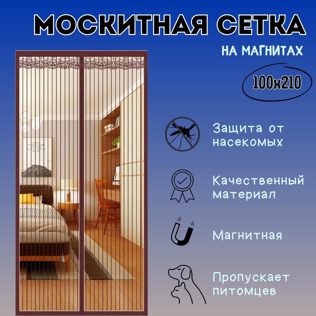 сетка антимоскитная на дверь