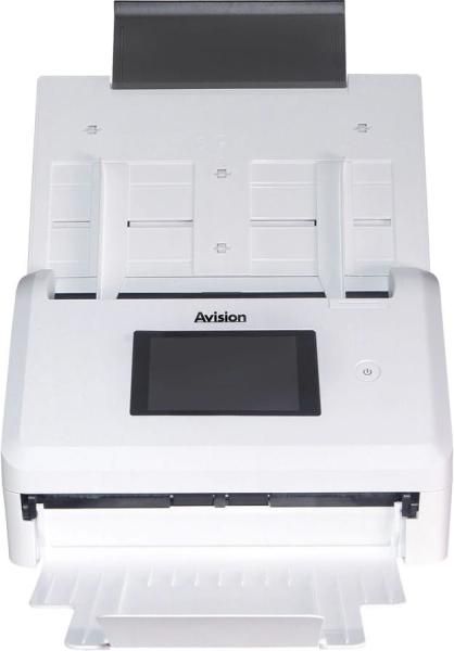 Сканер AVISION 000-0981-02G белый