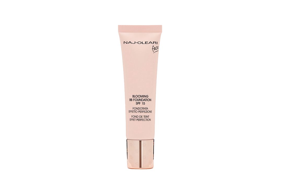 BB-крем для лица с эффектом сияния SPF 15 Naj Oleari Blooming BB Foundation