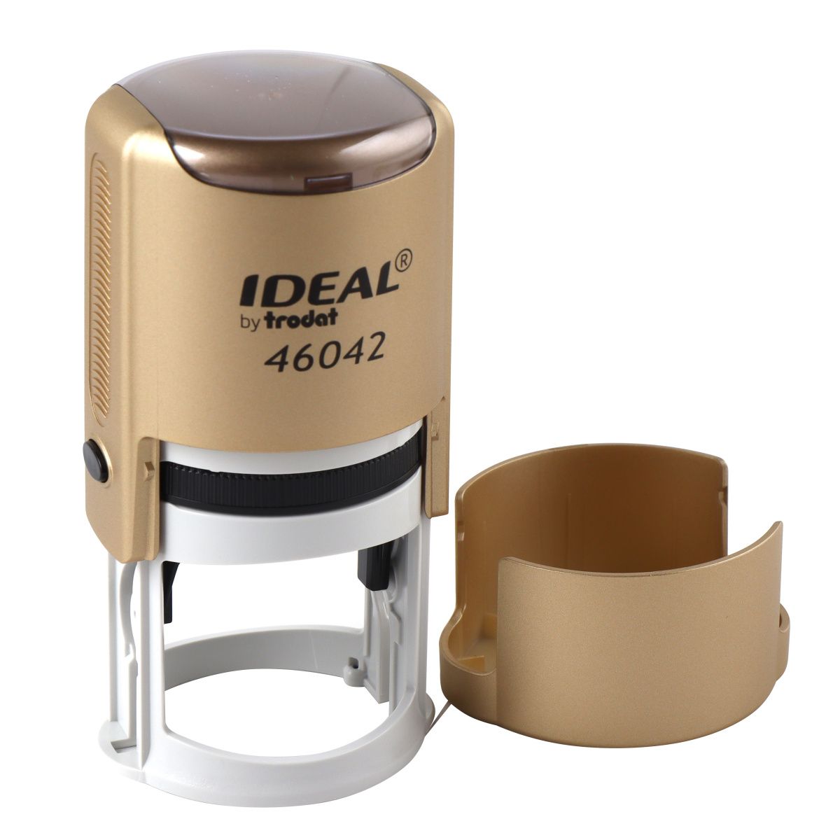 Оснастка для печатей d-42 мм, цвет оттиска синий