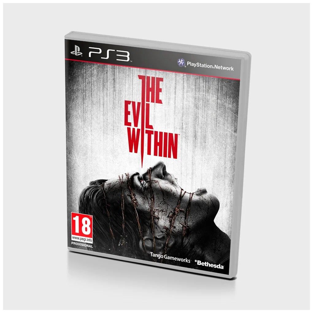 Игра Диск ps3 The Evil Within (PlayStation 3, Русские субтитры)