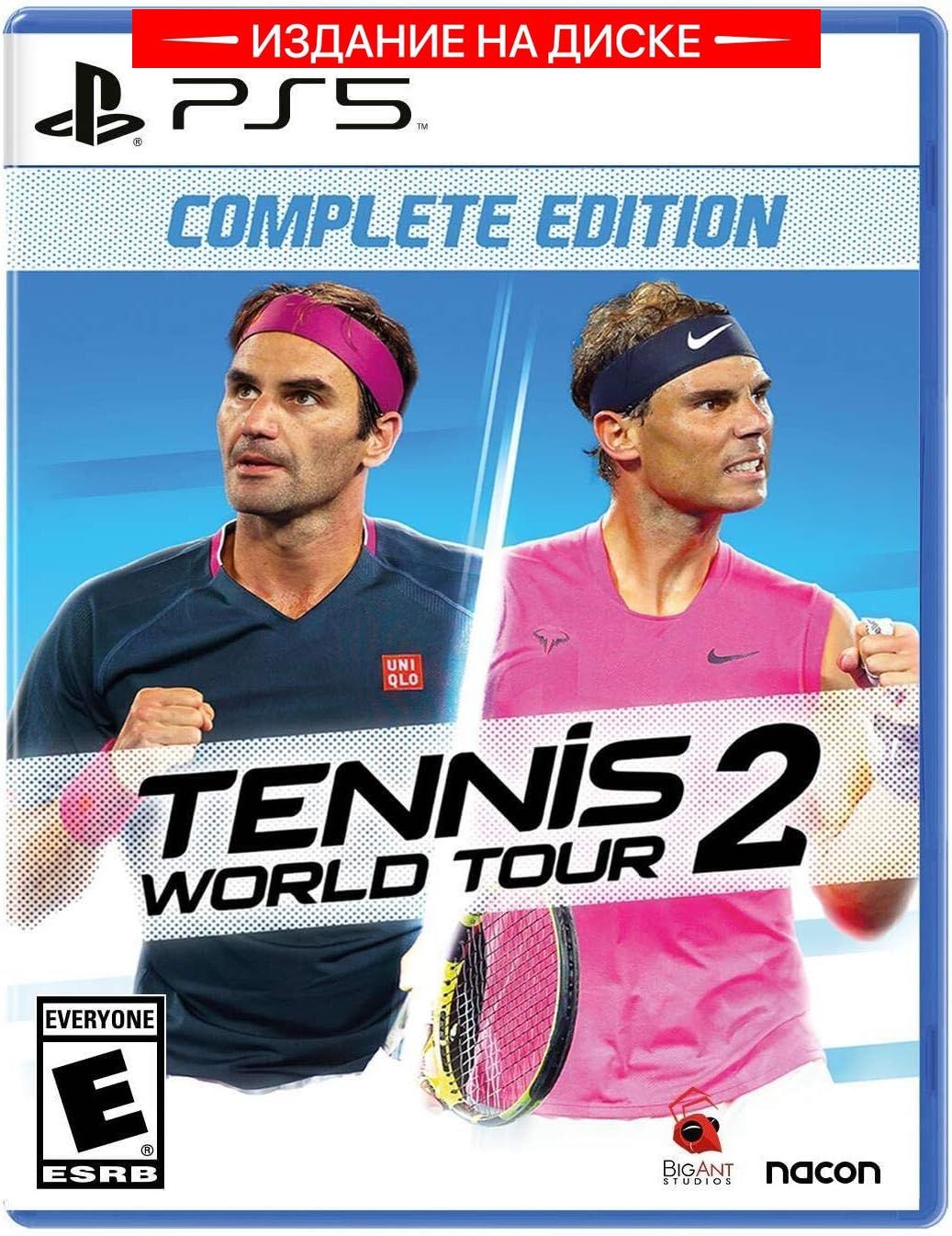 Игра Tennis World Tour 2: Complete Edition (PlayStation 5