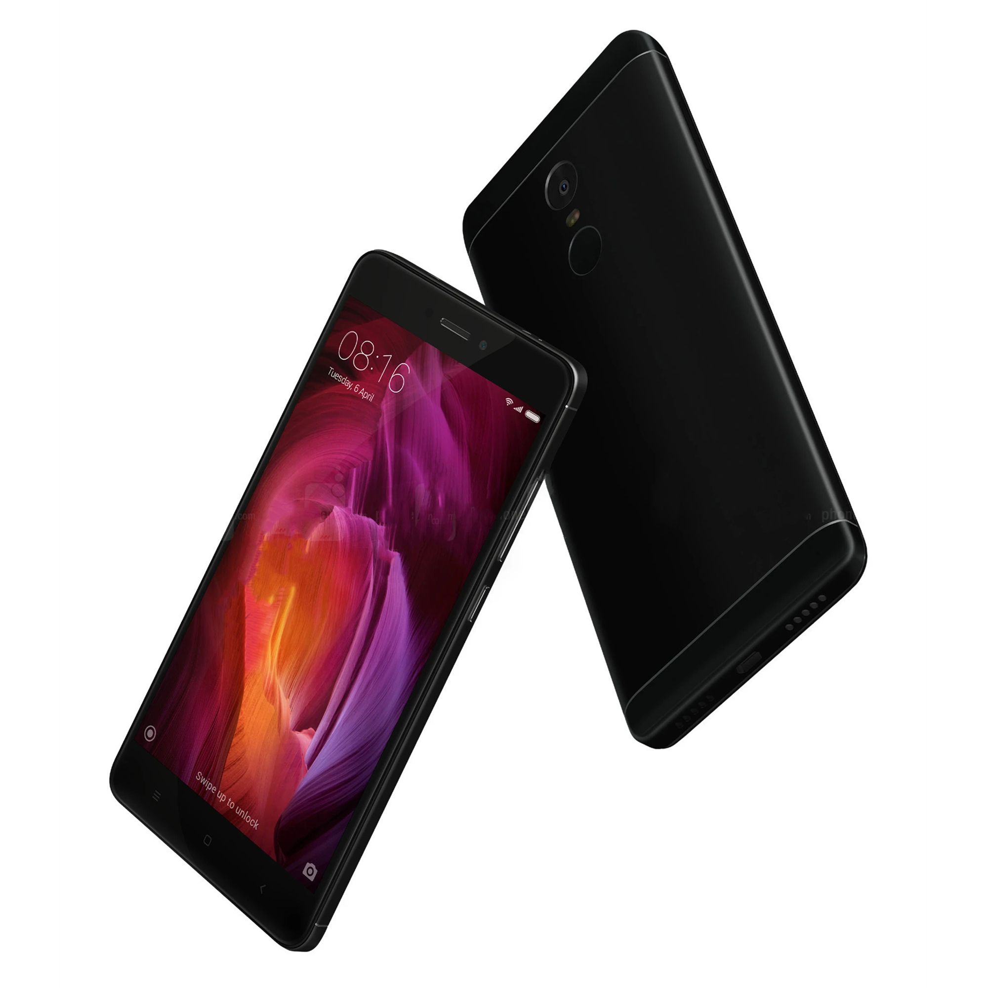 Redmi Смартфон Redmi Note 4 Русский 5.5" 13МП 4100мАч Global 3/64 ГБ, черный