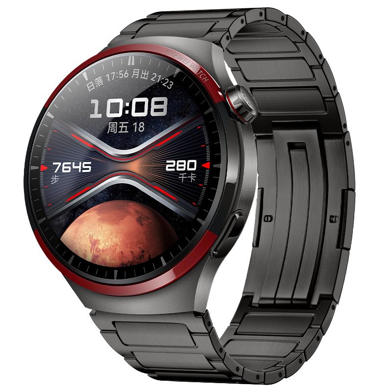 РемешокGORPINдляHUAWEIWatchGT446MM/GT3Pro,браслетизтитановогометалладлячасовGT3,серебристо-серый,22мм