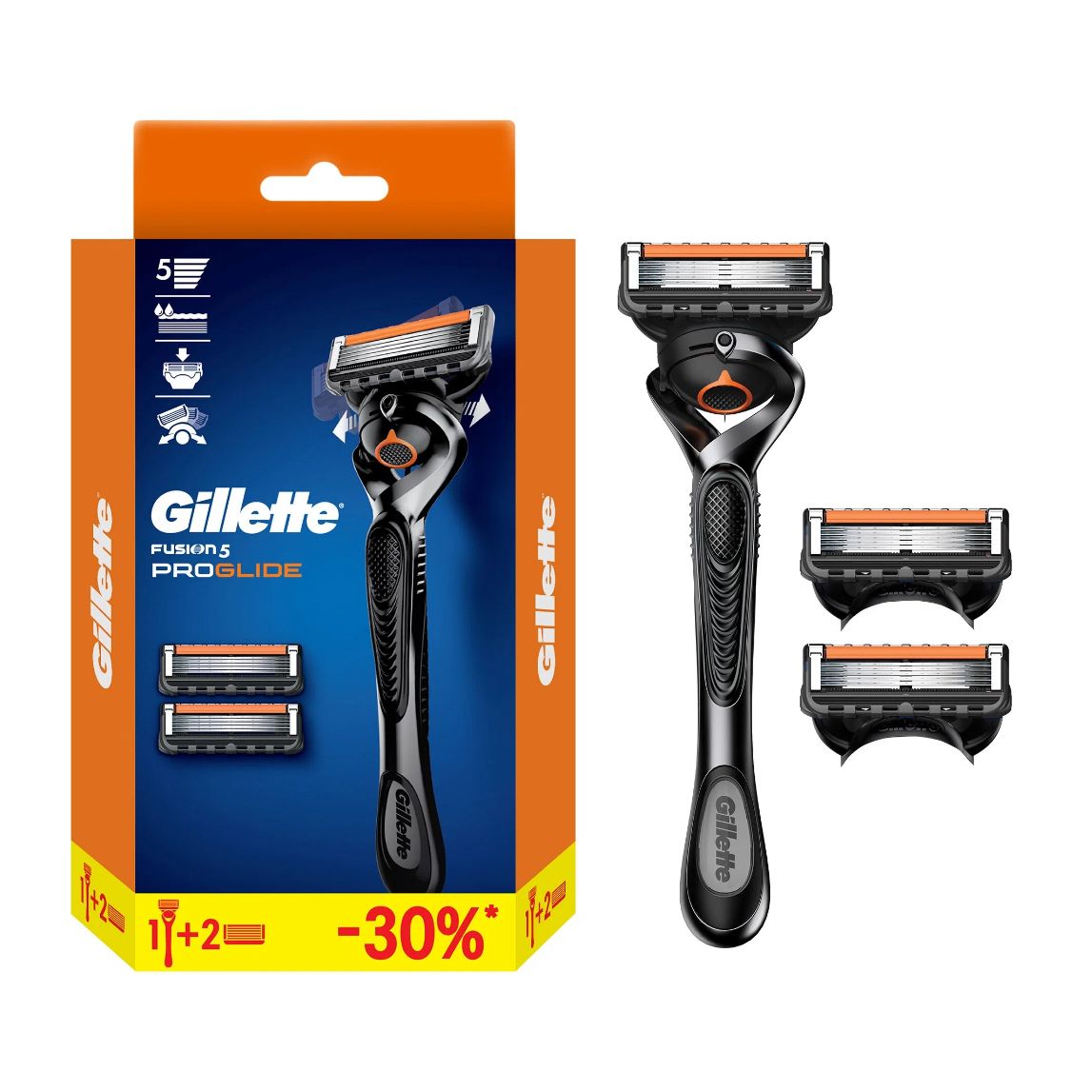 Купить Многоразовые Станки Gillette