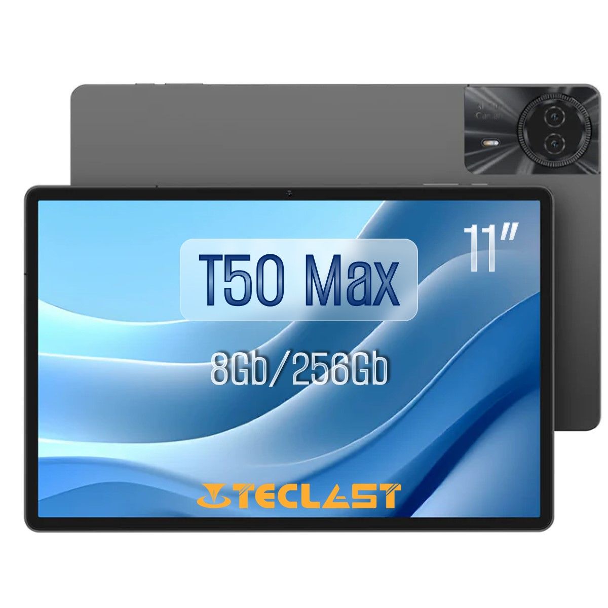 ПланшетандроидTeclastT50Max11"90Гц8/256Gb