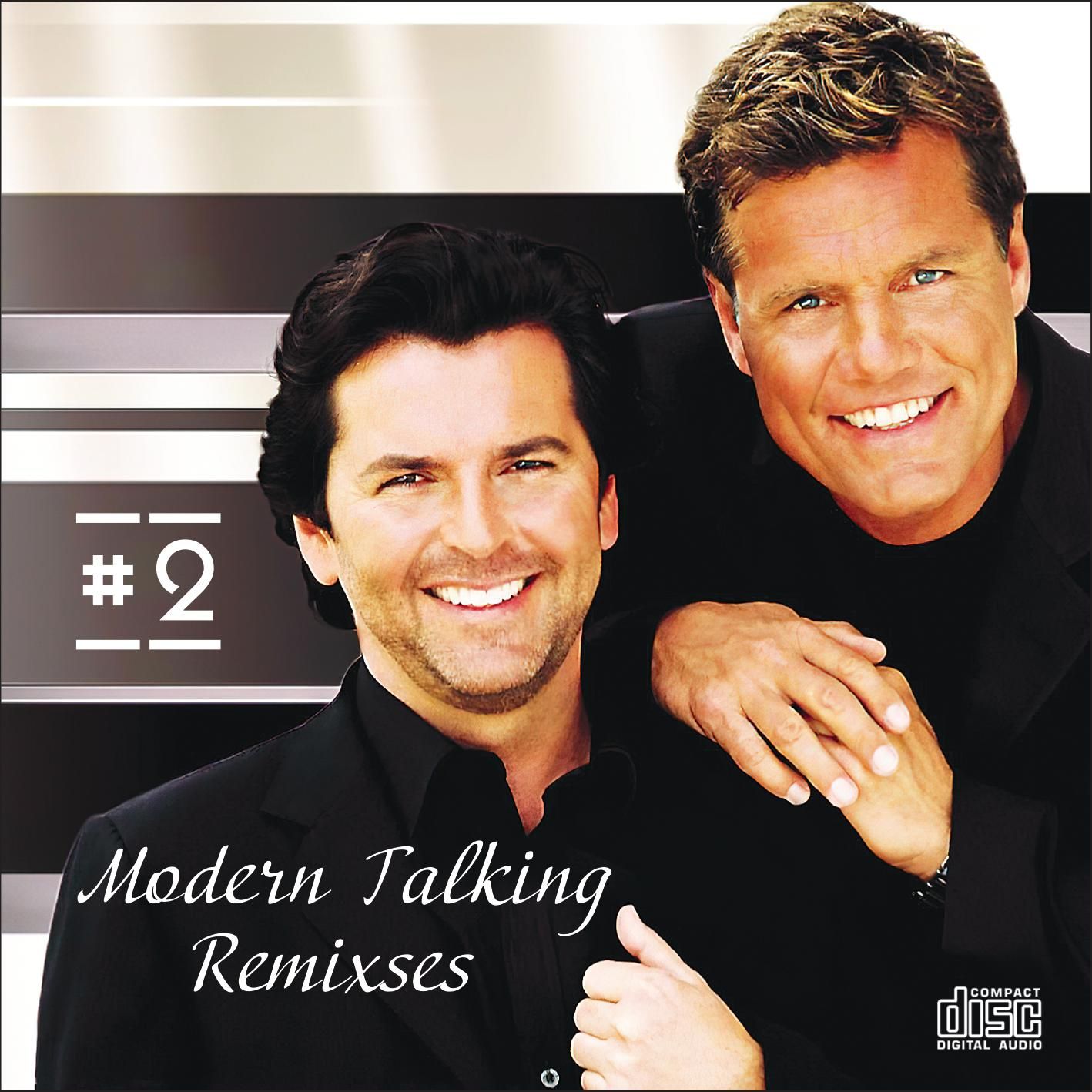 Modern Talking - Remixses vol. 2 (Запись на CDR) (CD)