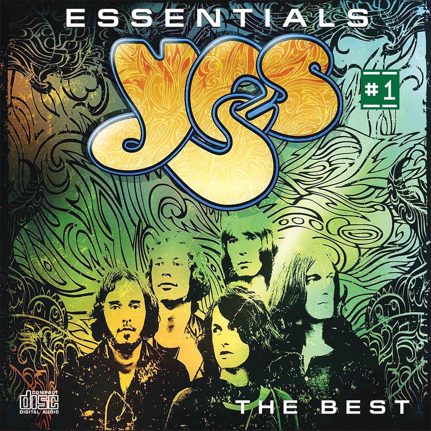 Yes - Essentials (The Best) 1 (Запись на CDR) (CD)