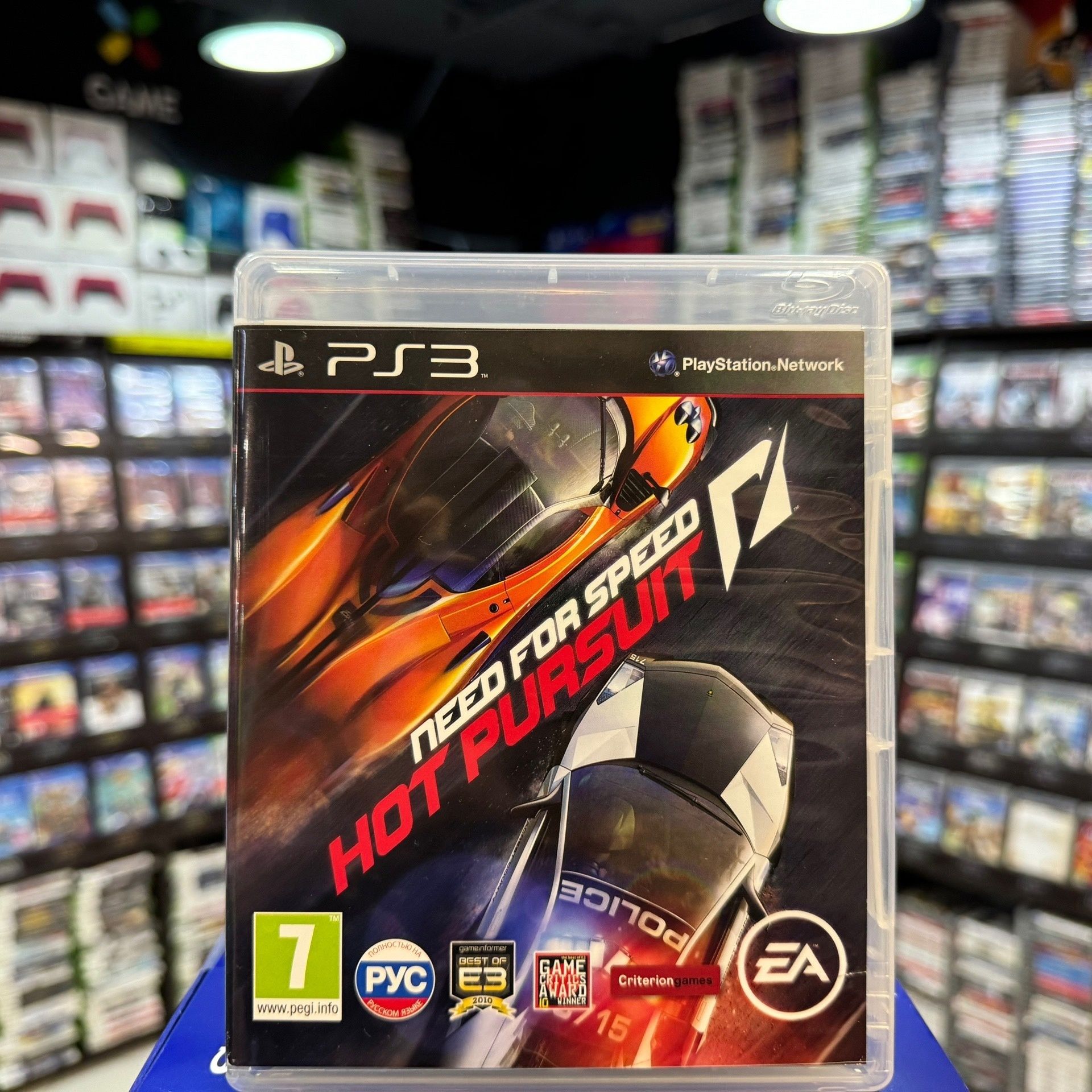 Игра Need for Speed: Hot Pursuit PS3 (Box)