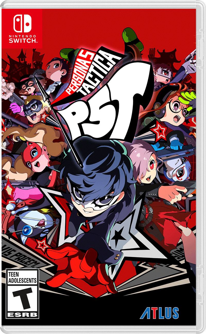 Игра Persona 5 Tactica US (Nintendo Switch, Русские субтитры)