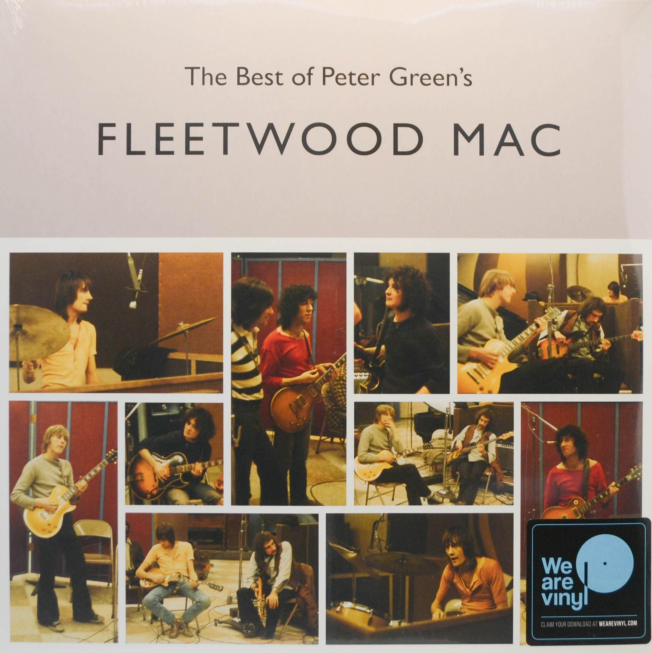 Fleetwood Mac - The Best Of Peter Green's Fleetwood Mac виниловая пластинка