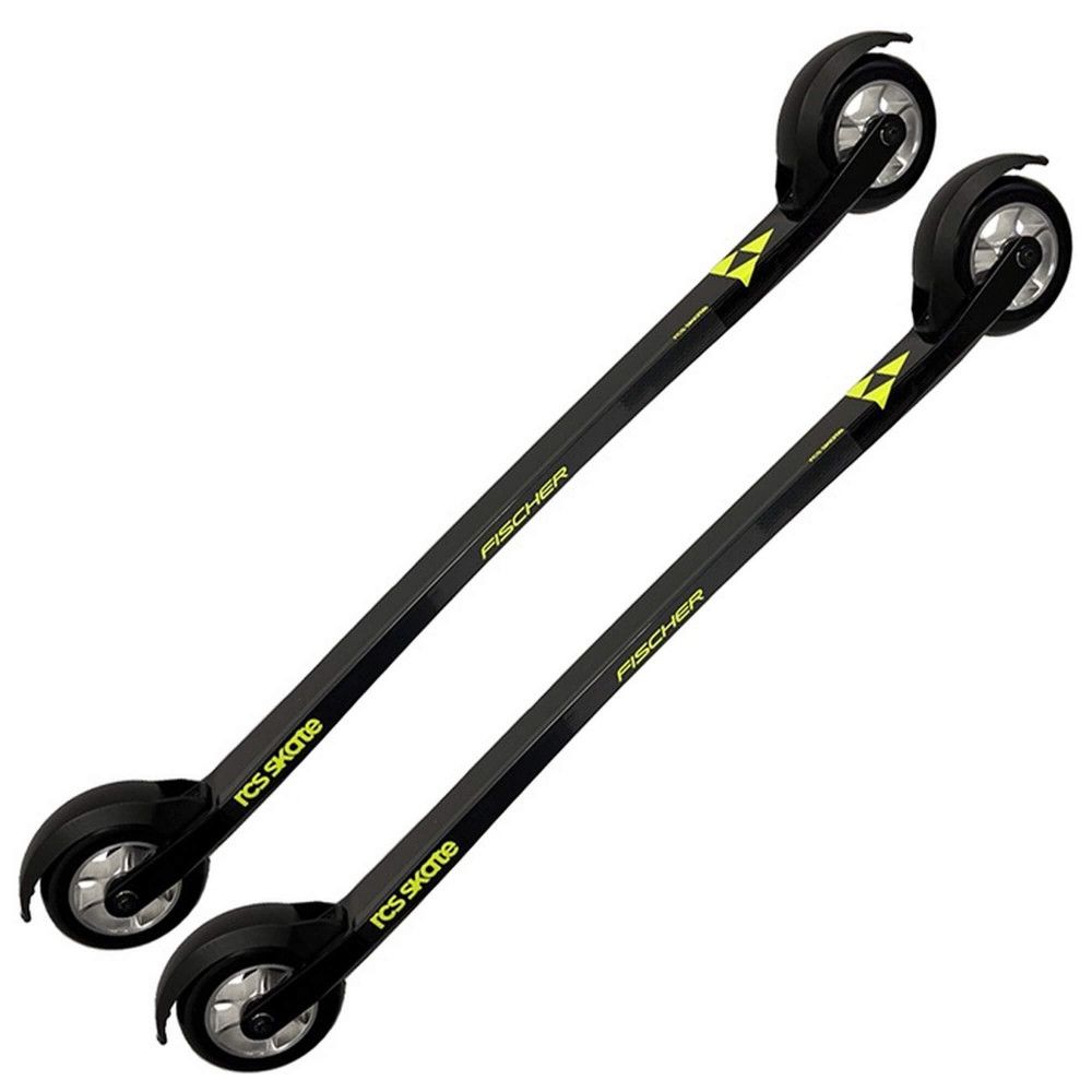 лыжероллеры FISCHER RCS Skate M01123 композ.рама 670мм резин.колеса 100x24mm