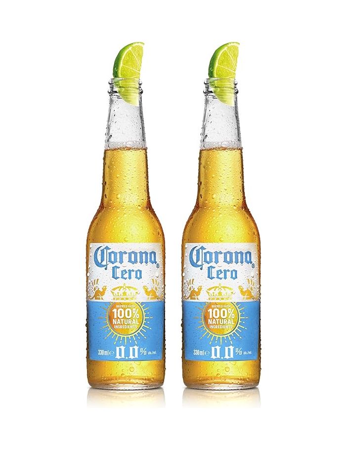 Пиво Безалкогольное Corona Extra Zero 0,0%, 2 шт по 330 мл