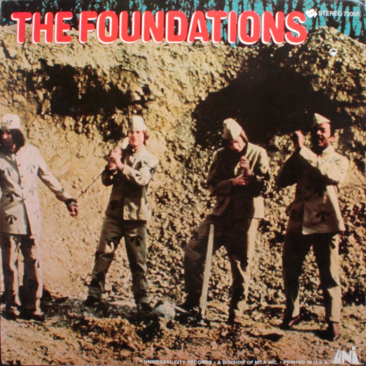 Foundation слушать. The foundations of rock. Aeterna обложка альбома. Gatson. The foundations of rock.