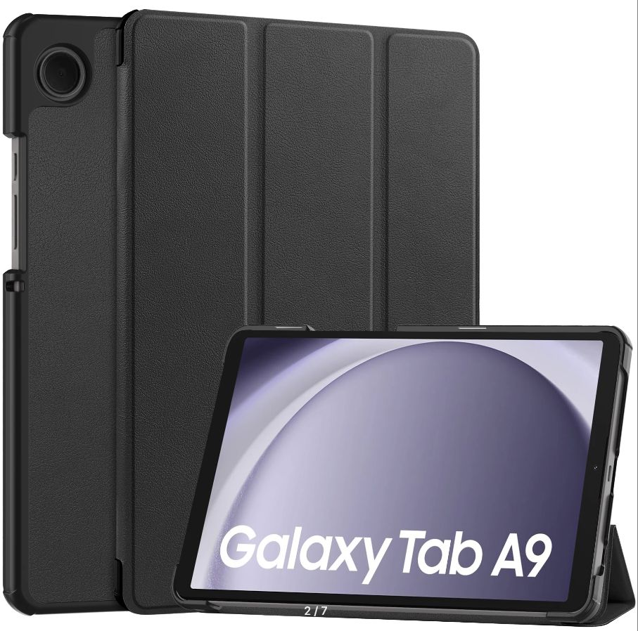 Чехол для Samsung Galaxy Tab A9 2023 с магнитом, черный / Самсунг Галакси Таб A9 2023