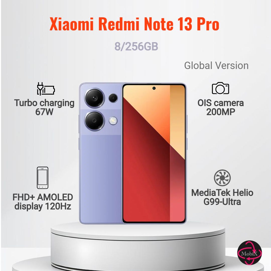 XiaomiСмартфонRedmiNote13Pro8/256ГБ,фиолетовый