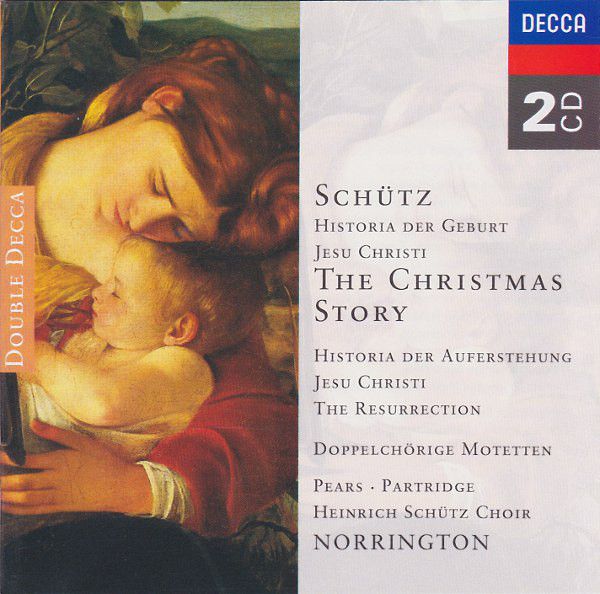 Диск Heinrich Sch tz: Sch tz: The Christmas Story (2 CD)