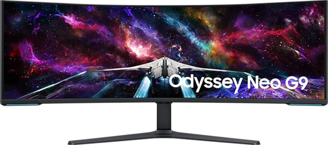 Samsung57"МониторOdysseyNeoG9LS57CG952NIXCI,белый