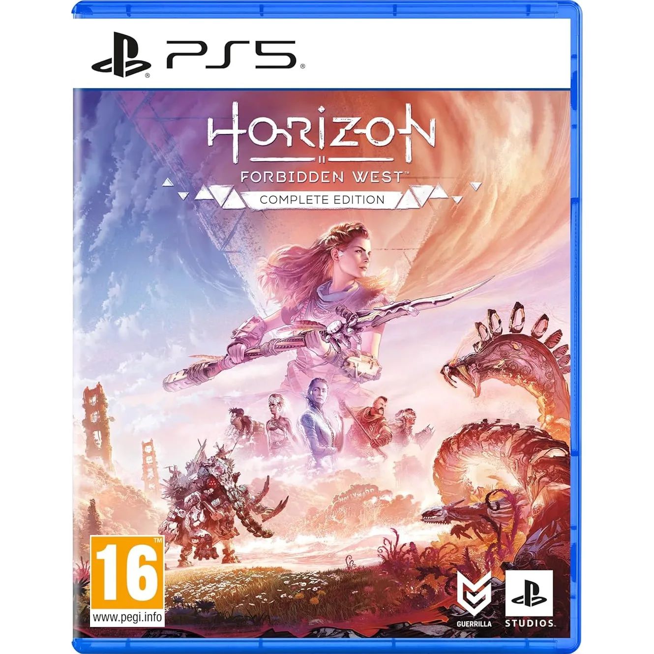 Игра Horizon Forbidden West Complete Edition (Запретный Запад Полное издание) PS5 (PlayStation 5, Русская версия)