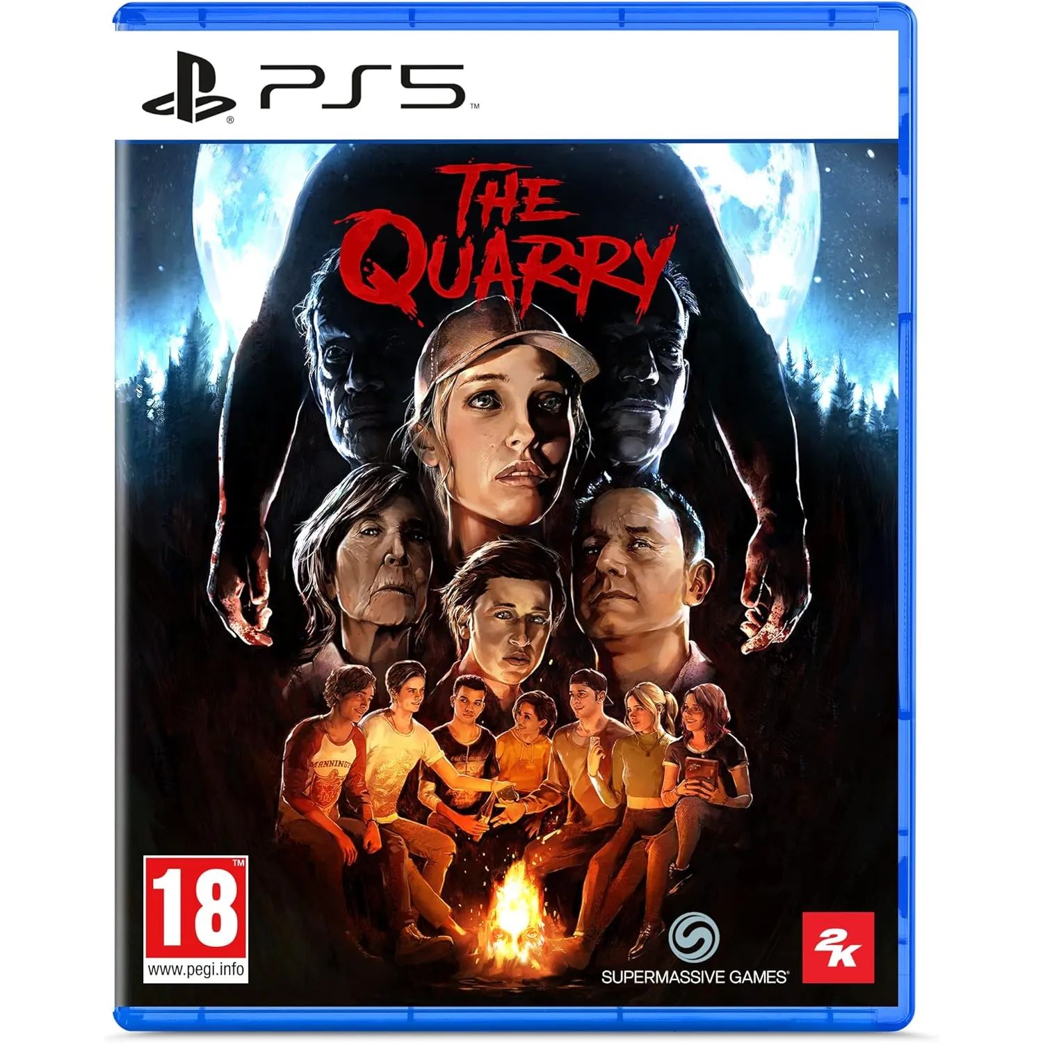 Игра The Quarry PS5 (PlayStation 5, Русские субтитры)